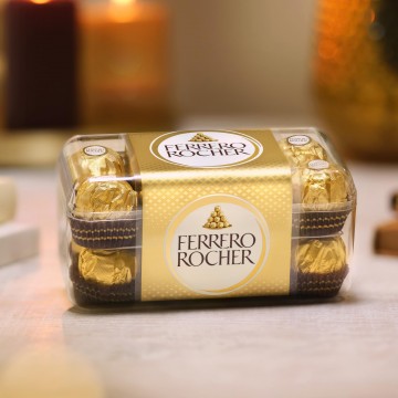 16 lı Ferrero Rocher (Ek Ürün Olarak Gönderilir)