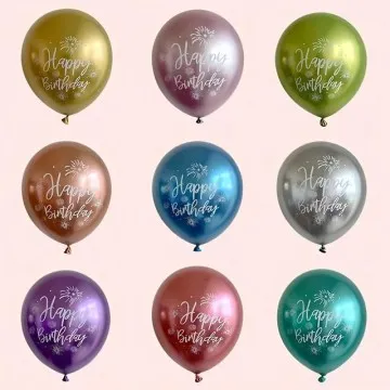 Doğum Günü 9lu Helyum Balon