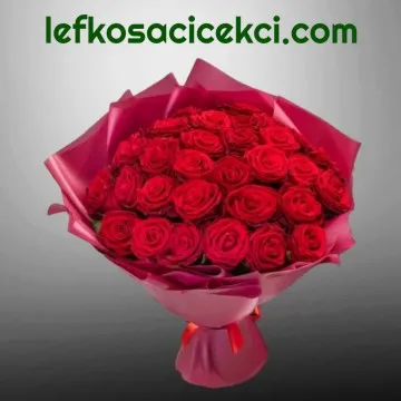 35 Kırmızı Gül Buketi