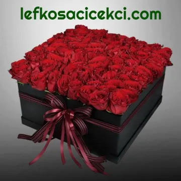 Kutuda 101 Kırmızı Gül