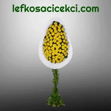 Sarı Ayaklı Düğün Açılış Çelenk