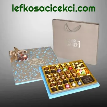 Düet Karışık Büyük Kutu Çikolata